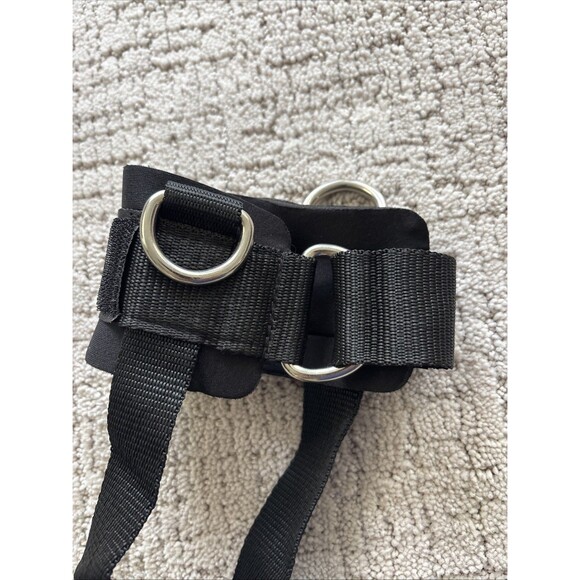 Ankle Buckle Straps for Working Out Fitness  Resistance Bands Or Machine Gym - Picture 7 of 10